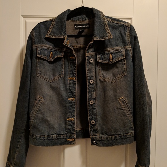 Blue jean jacket - Picture 3 of 4